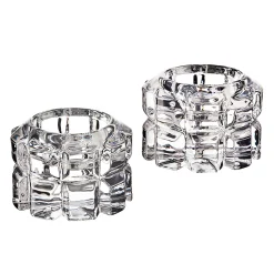Online Godinger Diamante Votive Candle Holder Set