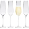Discount Godinger Divo Optic Champagne Flute. Set of 4