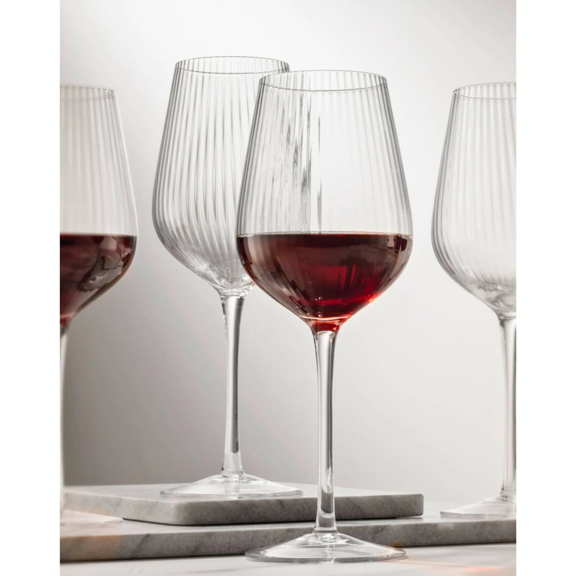 Best Godinger Divo Optic Red Wine, Set of 4