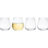 New Godinger Divo Optic Stemless Wine