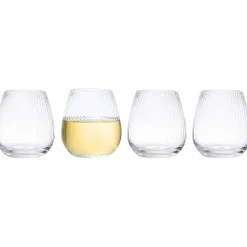 New Godinger Divo Optic Stemless Wine