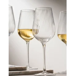 Discount Godinger Divo Optic White Wine, Set of 4
