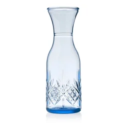 Discount Godinger Dublin Acrylic Blue Carafe