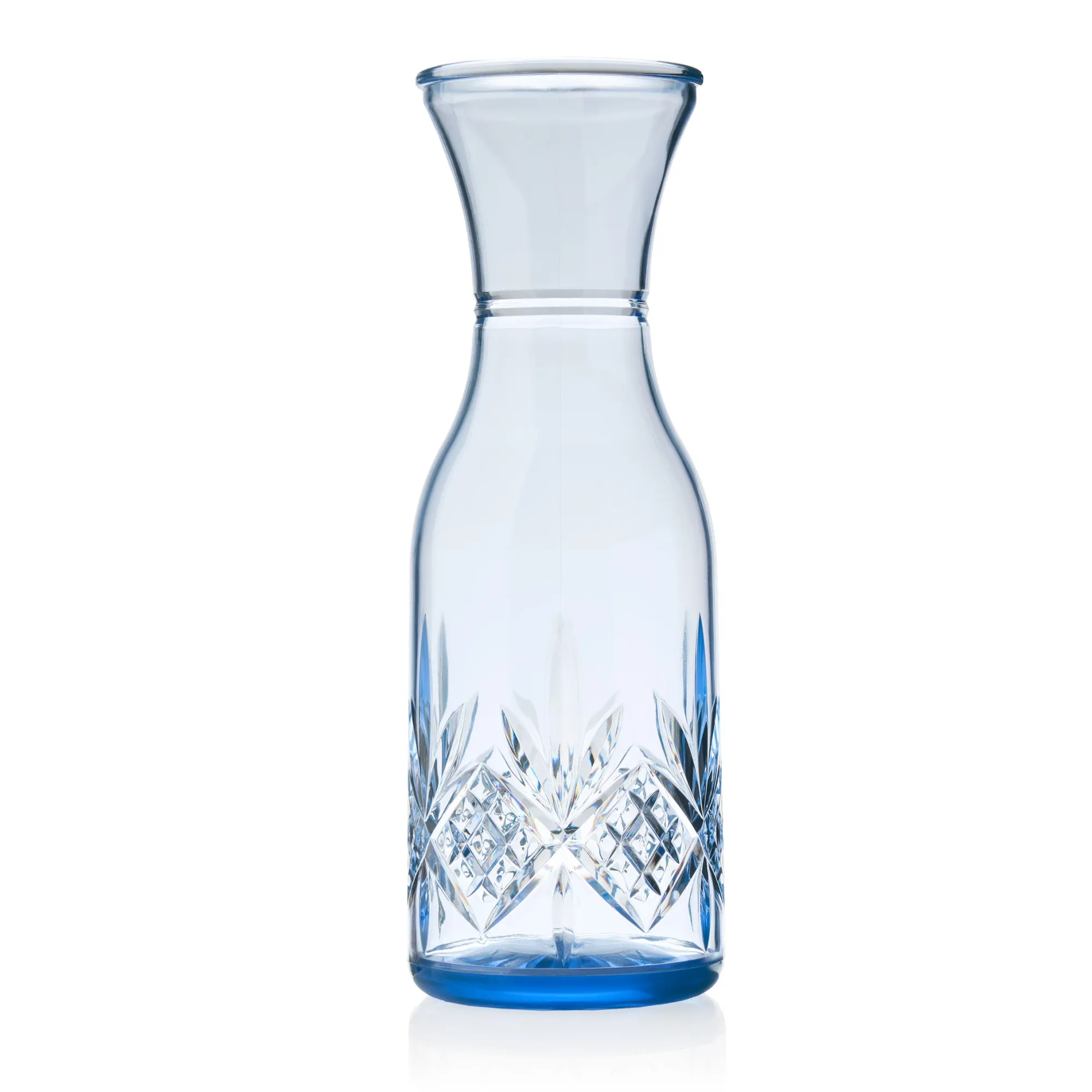 Discount Godinger Dublin Acrylic Blue Carafe