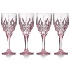 Sale Godinger Dublin Acrylic Blush Goblet, Set of 4