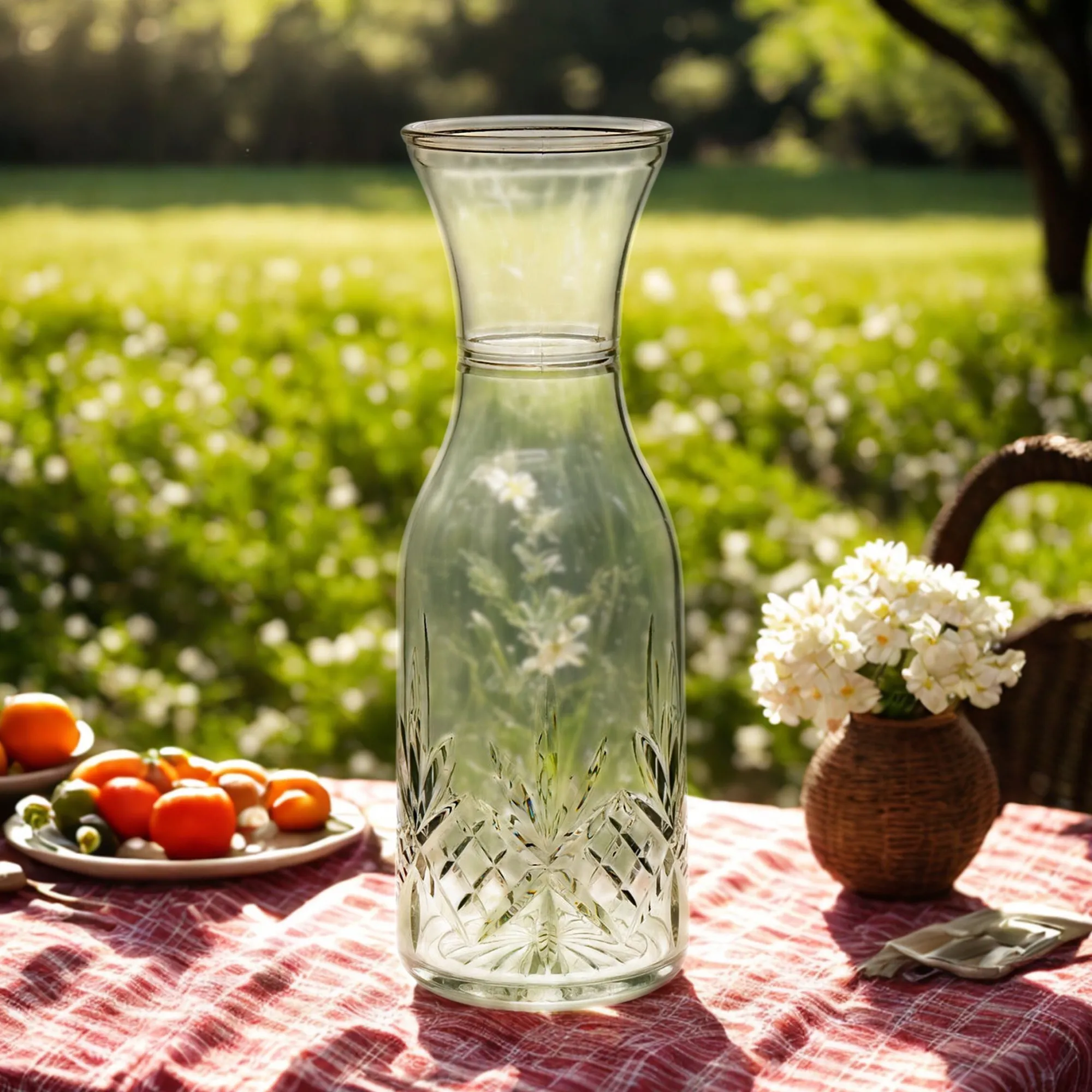 Hot Godinger Dublin Acrylic Carafe