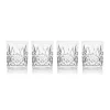 Sale Godinger Dublin Acrylic Clear Double Old Fashion, Set of 4