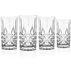 Discount Godinger Dublin Acrylic Double Old Fashion & Highball, Set of 8