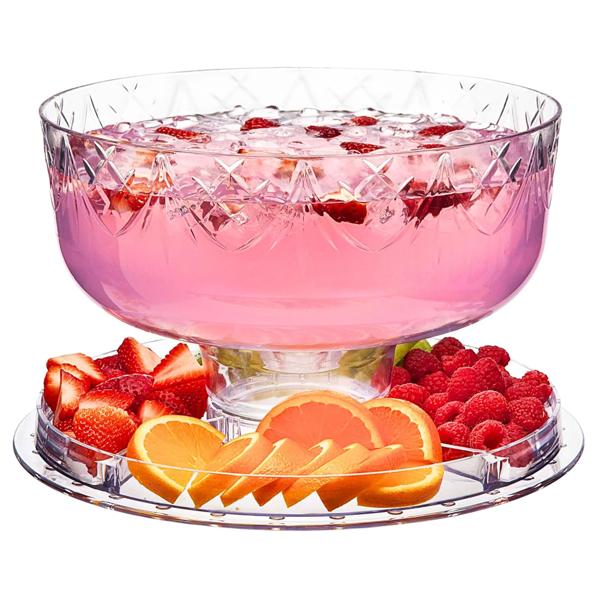 Online Godinger Dublin Acrylic 6 In 1 Cake Dome
