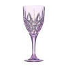 Godinger Dublin Acrylic Lavender Goblet