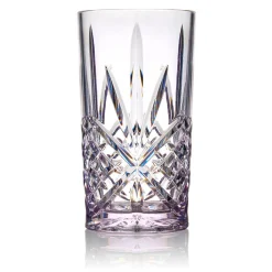 Clearance Godinger Dublin Acrylic Lavender Highball