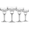 New Godinger Dublin Acrylic Margarita, Set of 4