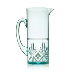Clearance Godinger Dublin Acrylic Seafoam Beverage Pitcher
