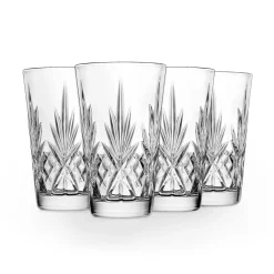 Discount Godinger Dublin Crystal All Purpose, Set of 4
