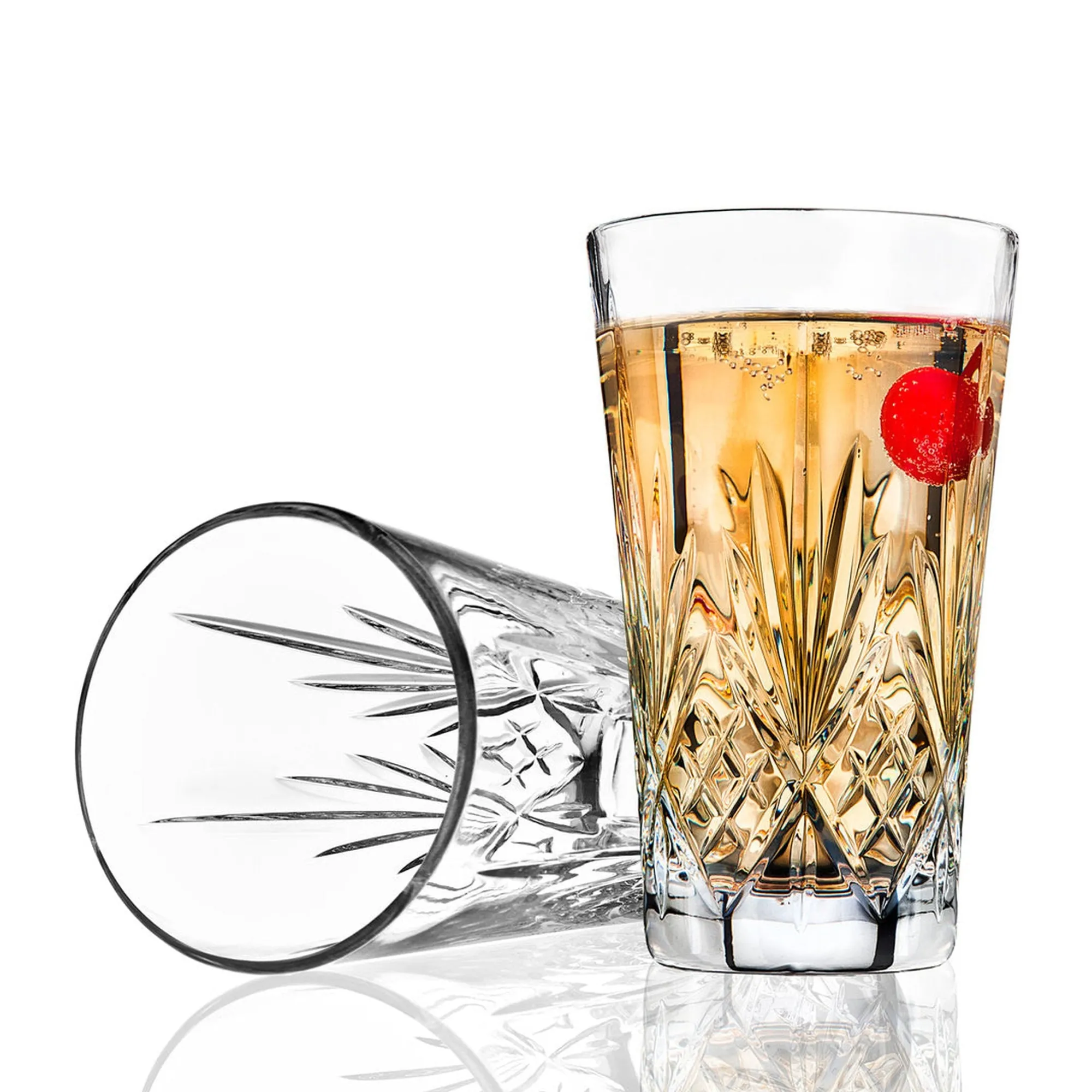 Discount Godinger Dublin Crystal All Purpose, Set of 4