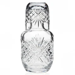 Outlet Godinger Dublin Crystal Bedside Carafe