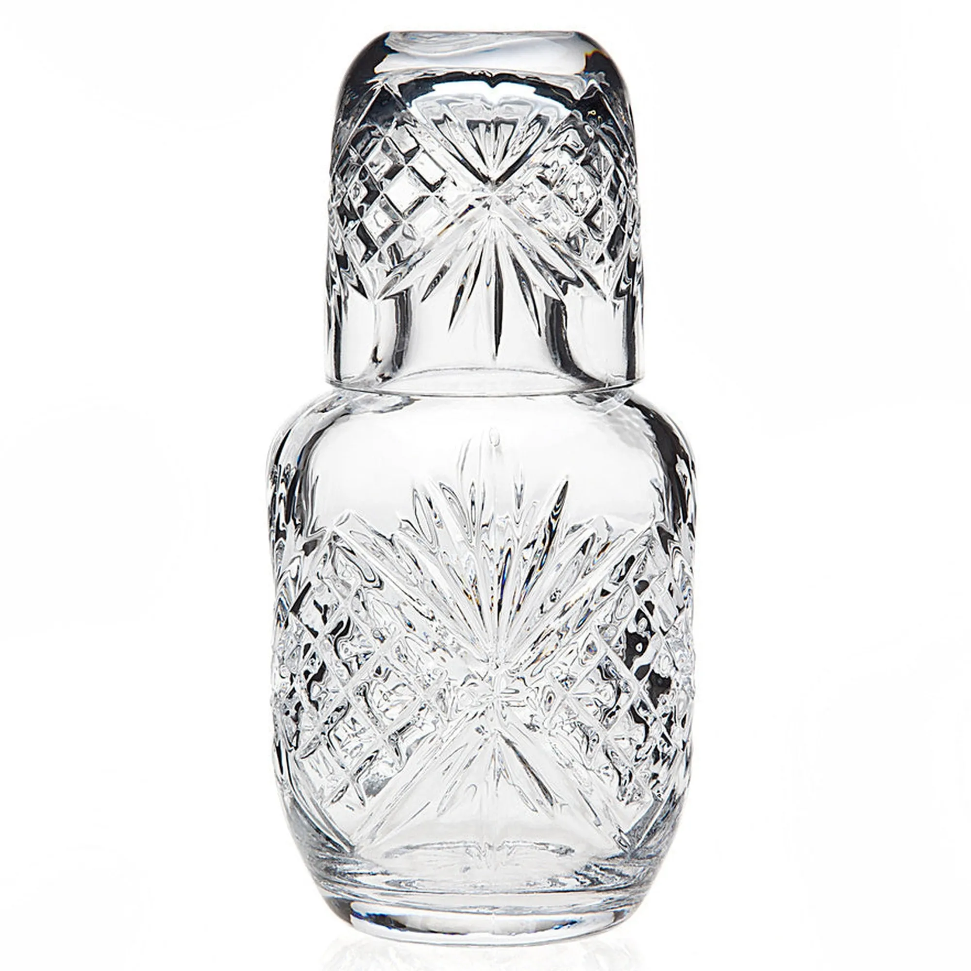 Outlet Godinger Dublin Crystal Bedside Carafe