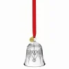Best Godinger Dublin Crystal Bell Ornament