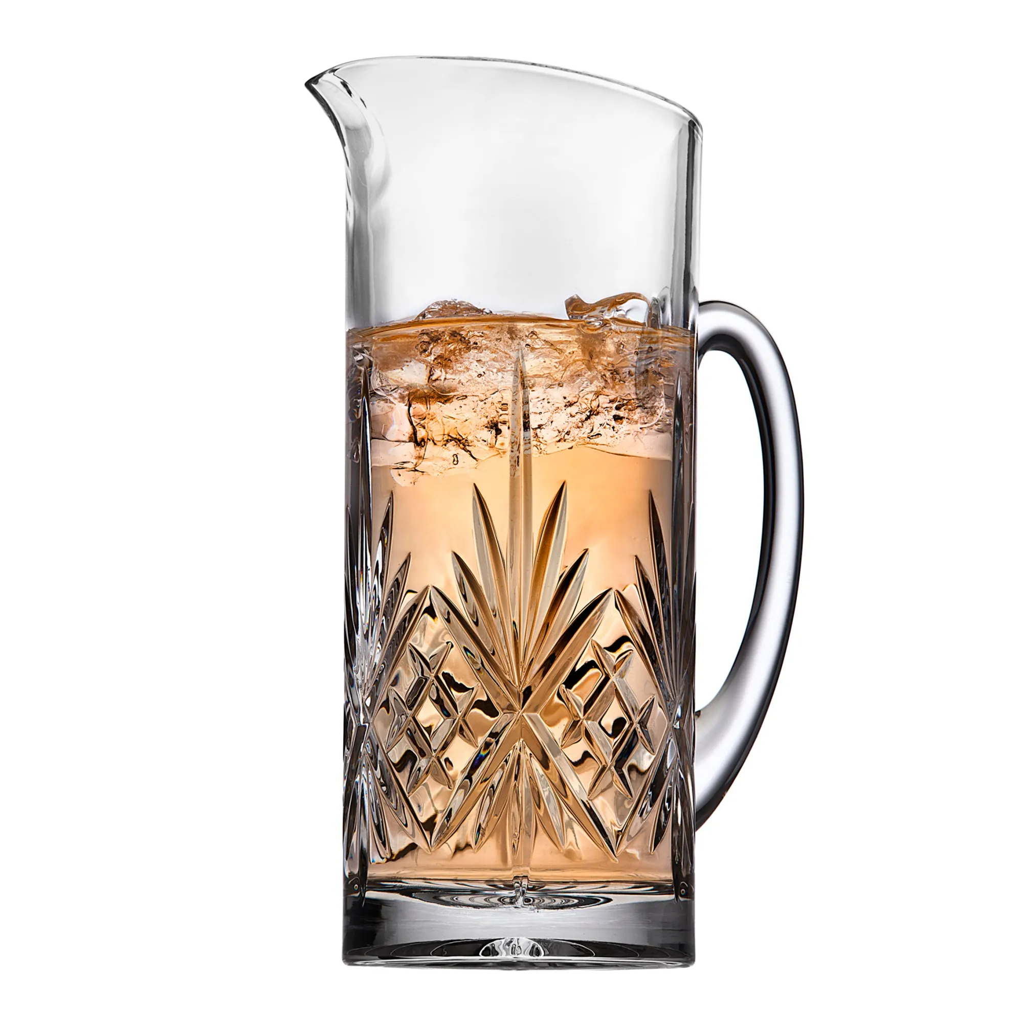 Outlet Godinger Dublin Crystal Beverage Pitcher