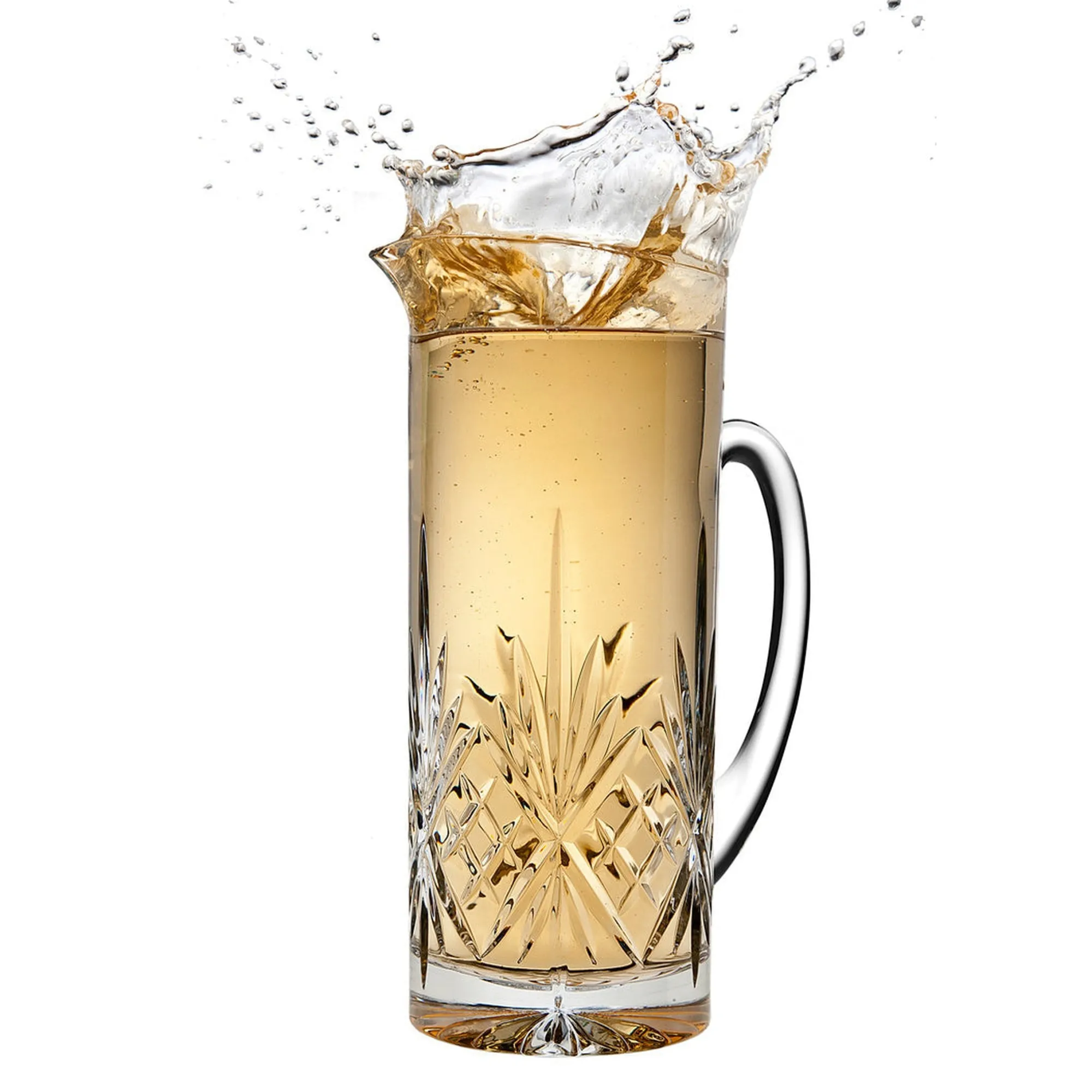 Outlet Godinger Dublin Crystal Beverage Pitcher