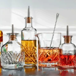 Sale Godinger Dublin Crystal Bitters Set