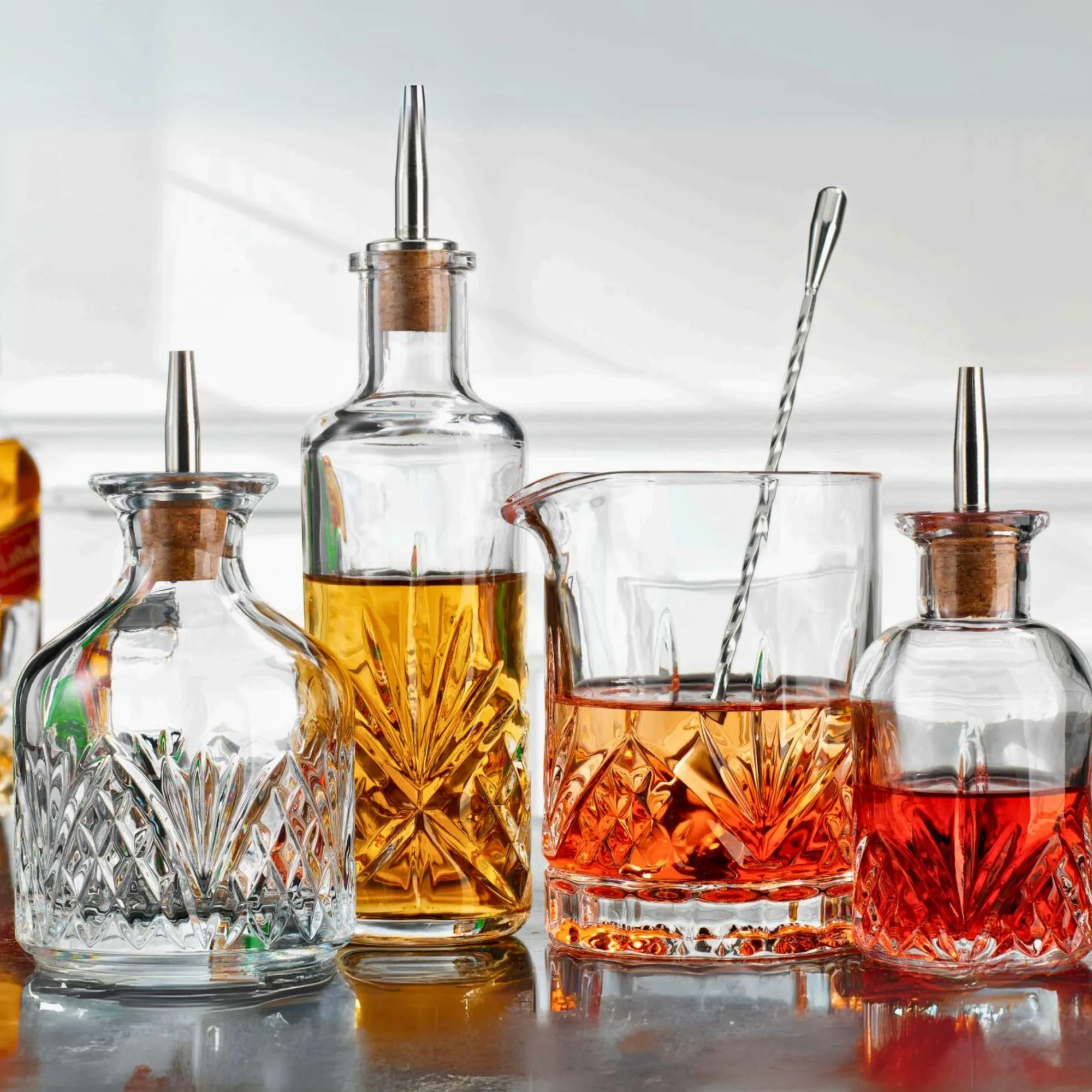 Sale Godinger Dublin Crystal Bitters Set