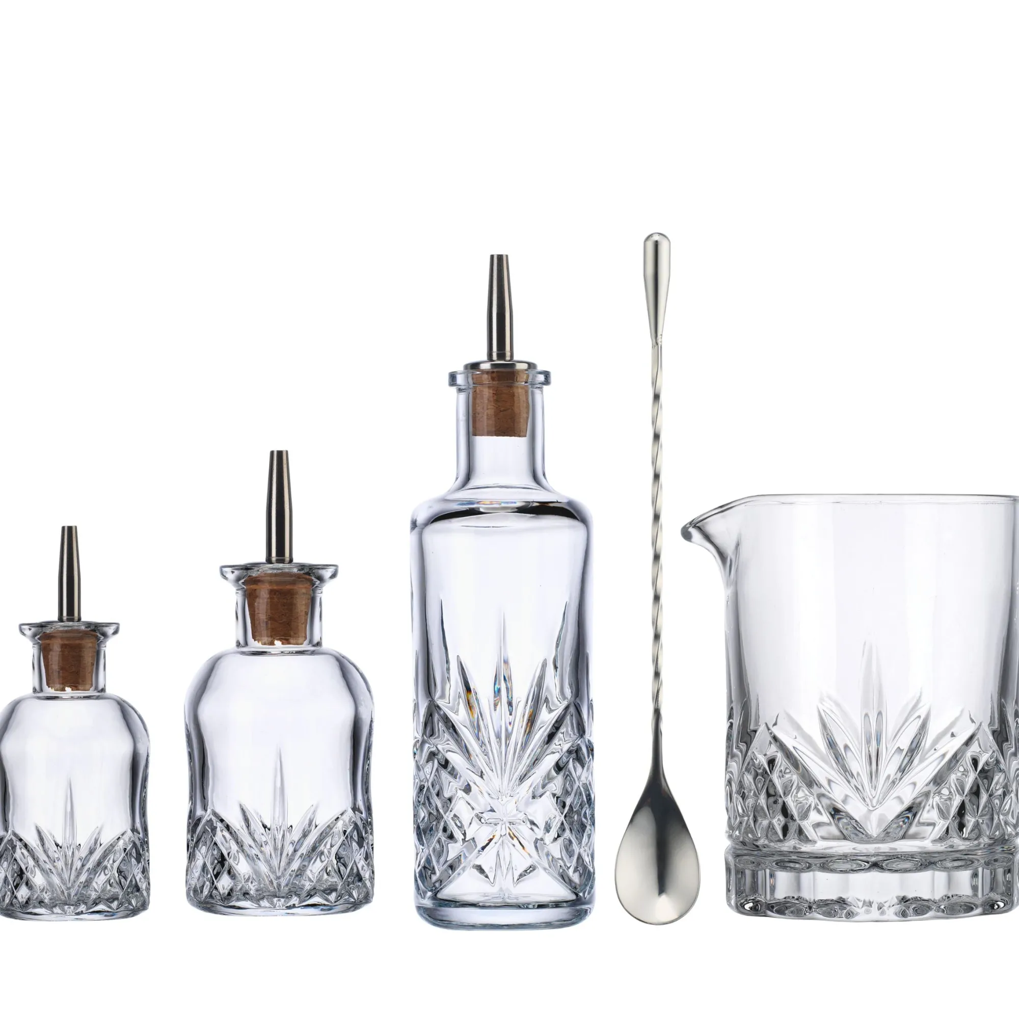 Sale Godinger Dublin Crystal Bitters Set
