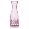 Clearance Godinger Dublin Crystal Blush Carafe