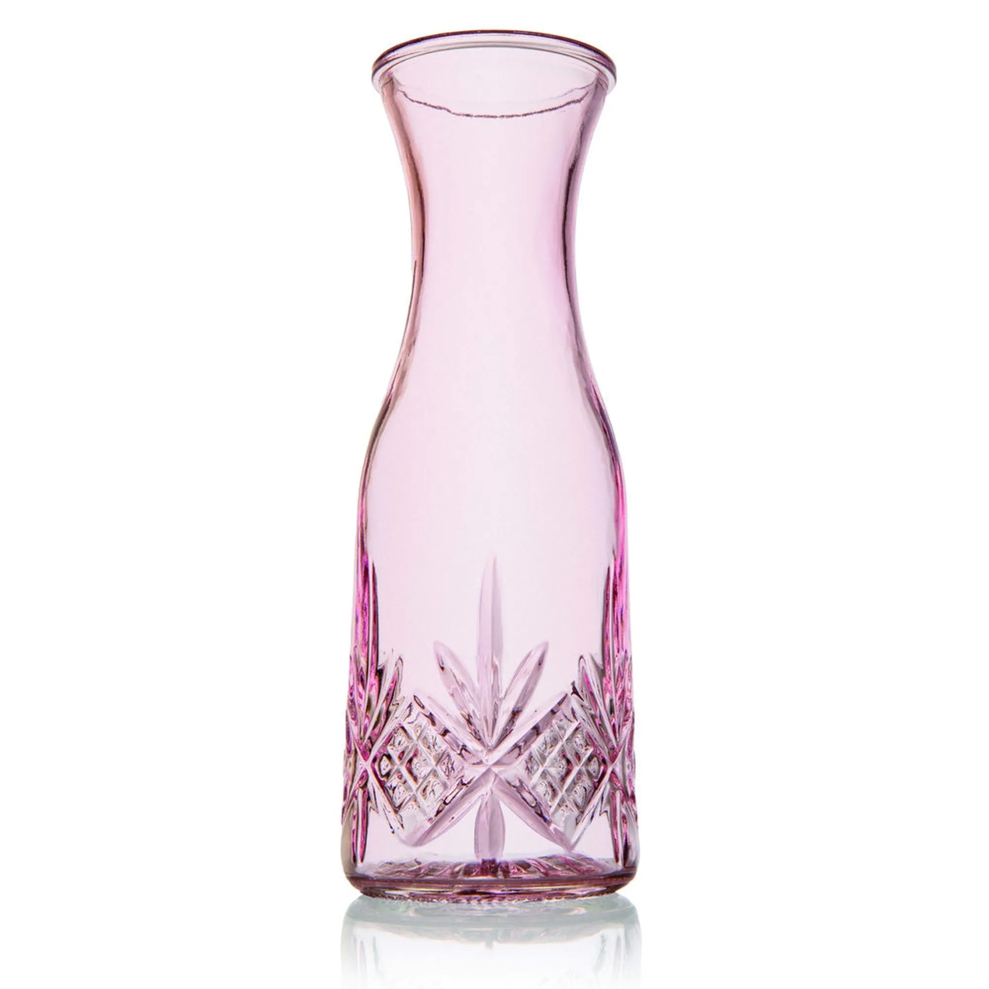 Clearance Godinger Dublin Crystal Blush Carafe