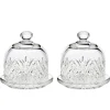 Discount Godinger Dublin Crystal Butter Dome Set