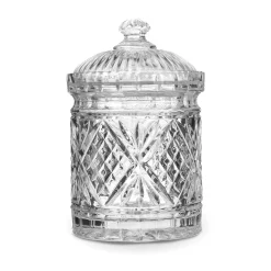 Hot Godinger Dublin Crystal Canisters, Set of 3