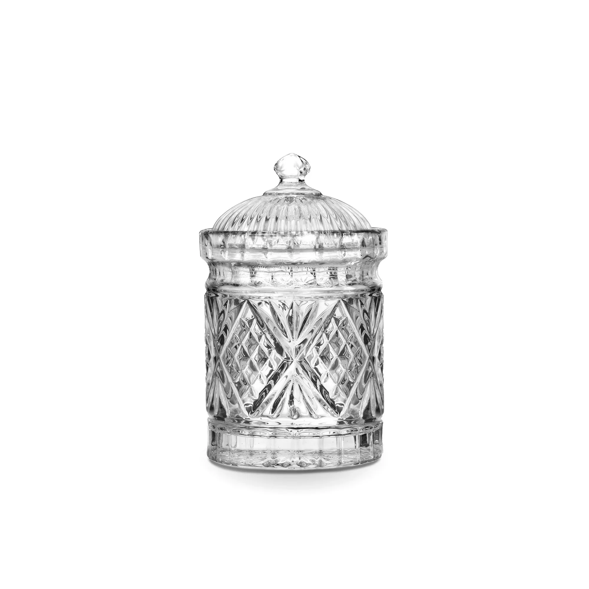 Hot Godinger Dublin Crystal Canisters, Set of 3