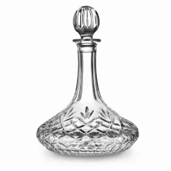 Clearance Godinger Dublin Crystal Captains Decanter
