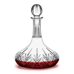 Clearance Godinger Dublin Crystal Captains Decanter