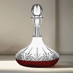 Clearance Godinger Dublin Crystal Captains Decanter