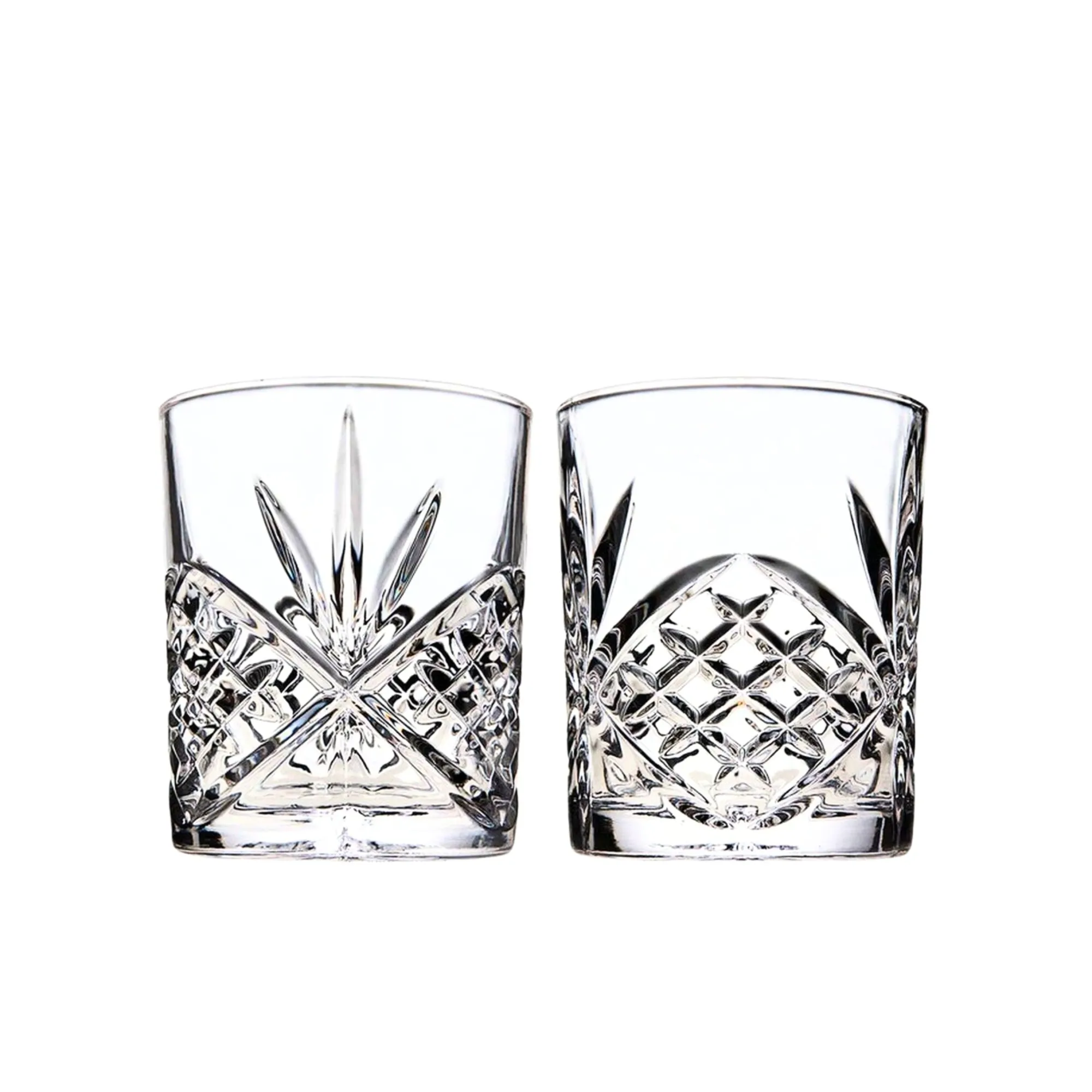 Godinger Dublin Crystal Casino Poker Set