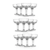 Best Godinger Dublin Crystal Champagne Coupe, Set of 12