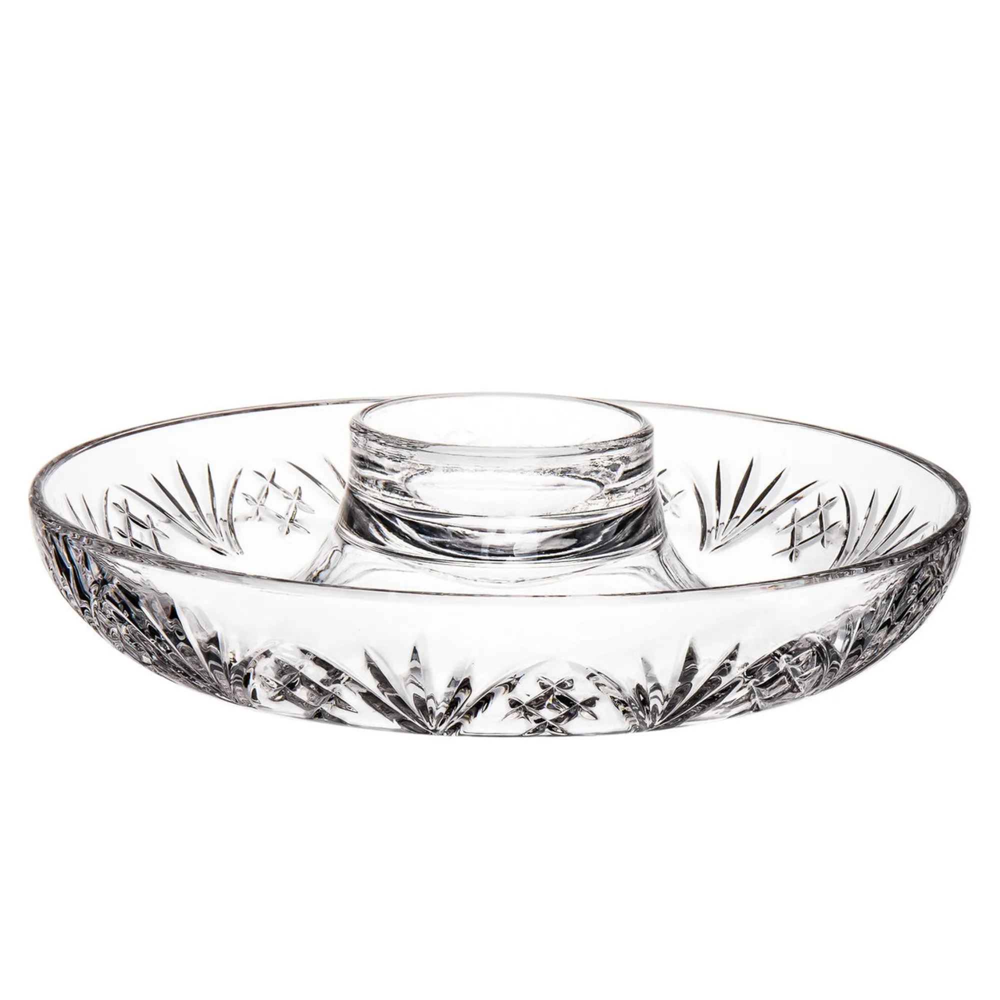 Best Godinger Dublin Crystal Chip & Dip