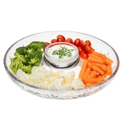 Best Godinger Dublin Crystal Chip & Dip