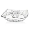 Godinger Dublin Crystal Chip & Dip Bowl