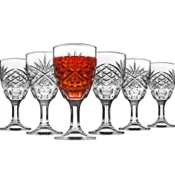 Online Godinger Dublin Crystal Cordial, Set of 6
