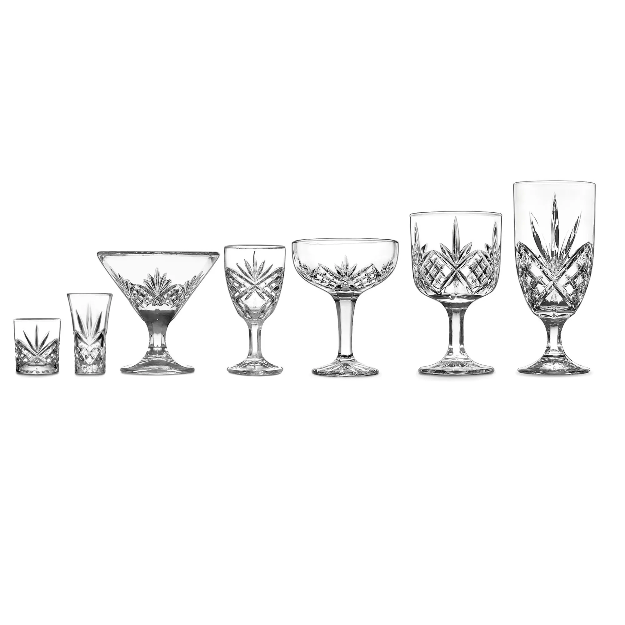Online Godinger Dublin Crystal Flutes, Set of 4