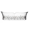 Sale Godinger Dublin Crystal Fork & Spoon Caddy