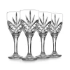 Hot Godinger Dublin Crystal Goblet, Set of 4