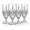 Online Godinger Dublin Crystal Gold Rim Ice Tea Glass, Set of 4