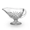 New Godinger Dublin Crystal Gravy Boat