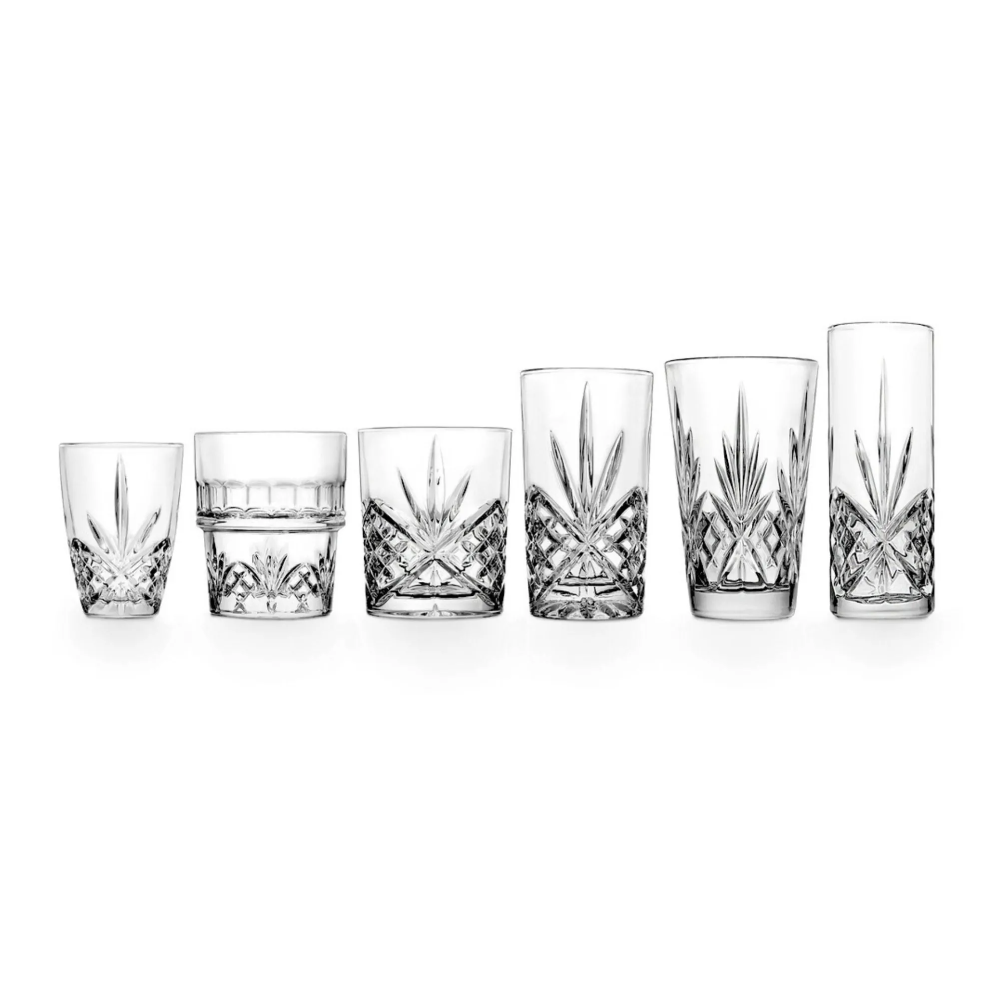 Clearance Godinger Dublin Crystal Highball, Set of 4