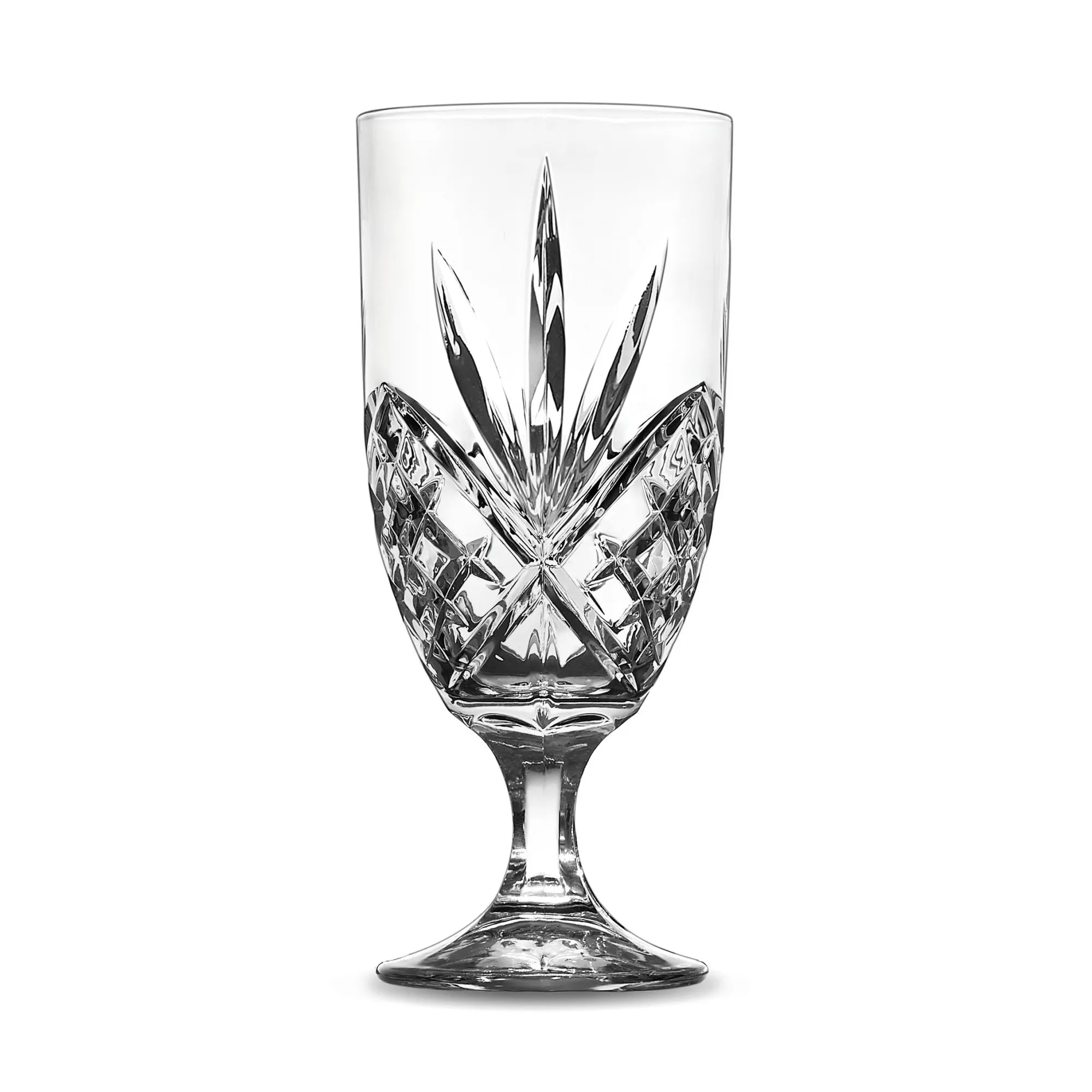 Outlet Godinger Dublin Crystal Ice Tea Glass, Set of 4