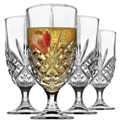 Outlet Godinger Dublin Crystal Ice Tea Glass, Set of 4