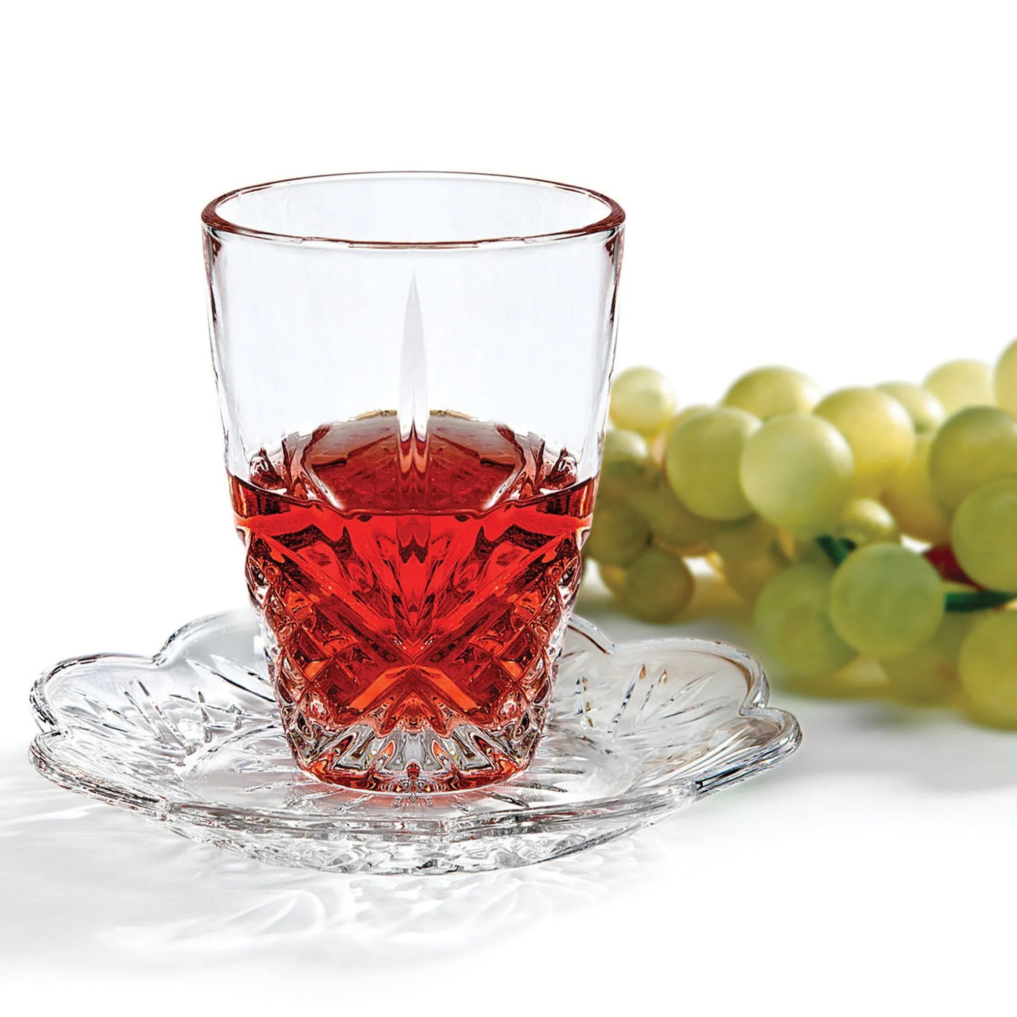 Discount Godinger Dublin Crystal Kiddush Set